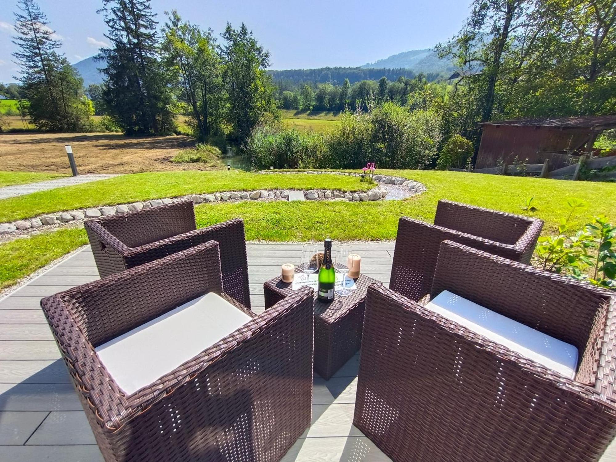 Wohlfuehl-Ferienwohnung "Igelnest" Vorderelsenwang ภายนอก รูปภาพ
